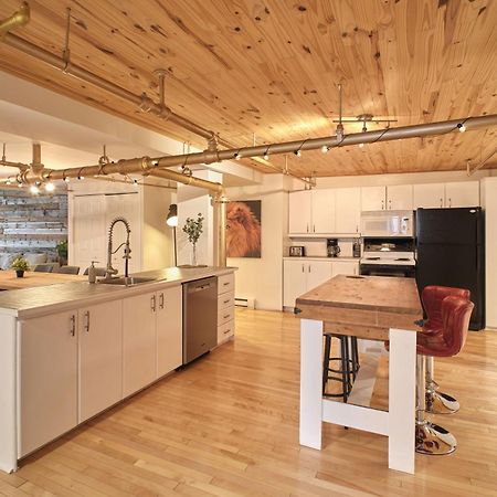 Lion'S Den // Spacious 1500 Sqft Québec Dış mekan fotoğraf