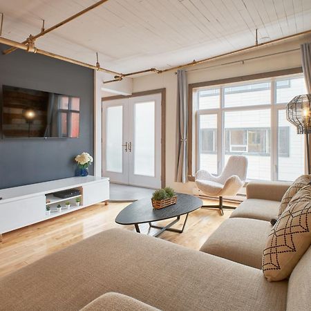 Lion'S Den // Spacious 1500 Sqft Québec Dış mekan fotoğraf