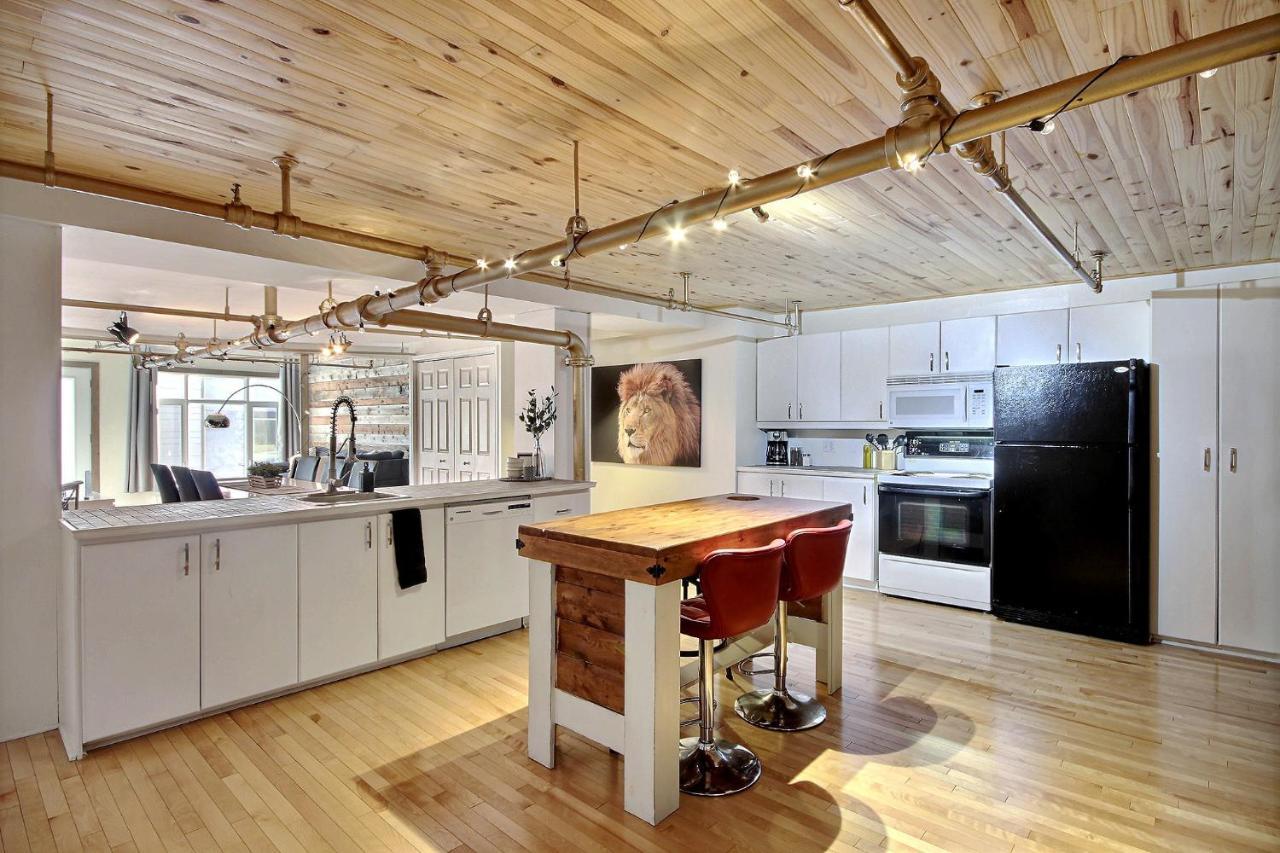 Lion'S Den // Spacious 1500 Sqft Québec Dış mekan fotoğraf