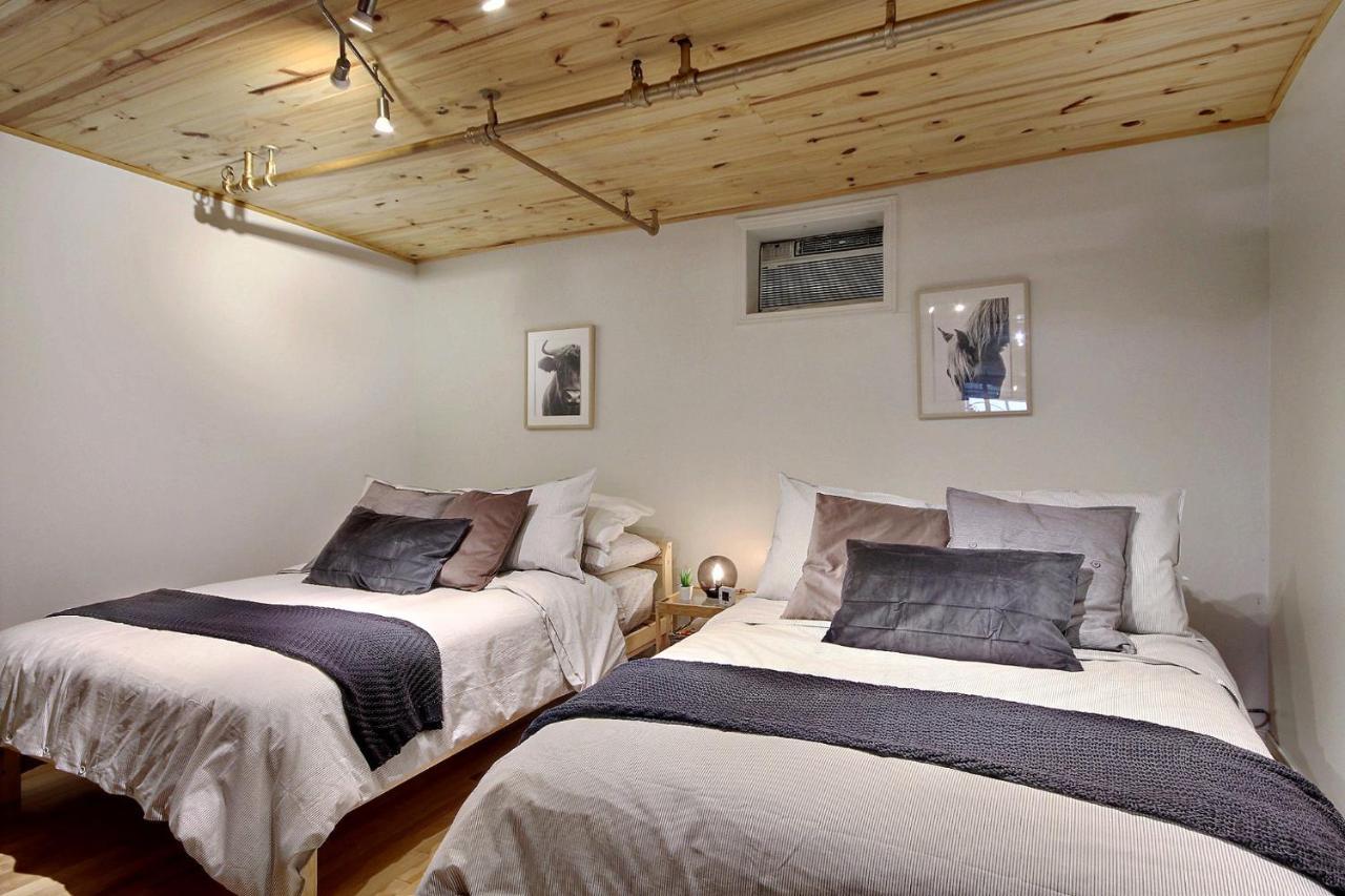 Lion'S Den // Spacious 1500 Sqft Québec Dış mekan fotoğraf
