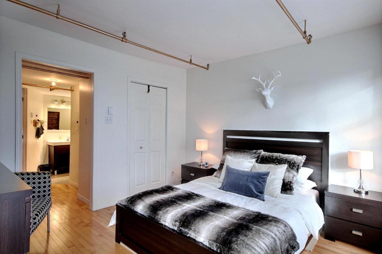 Lion'S Den // Spacious 1500 Sqft Québec Dış mekan fotoğraf