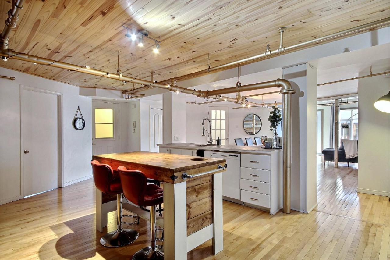 Lion'S Den // Spacious 1500 Sqft Québec Dış mekan fotoğraf