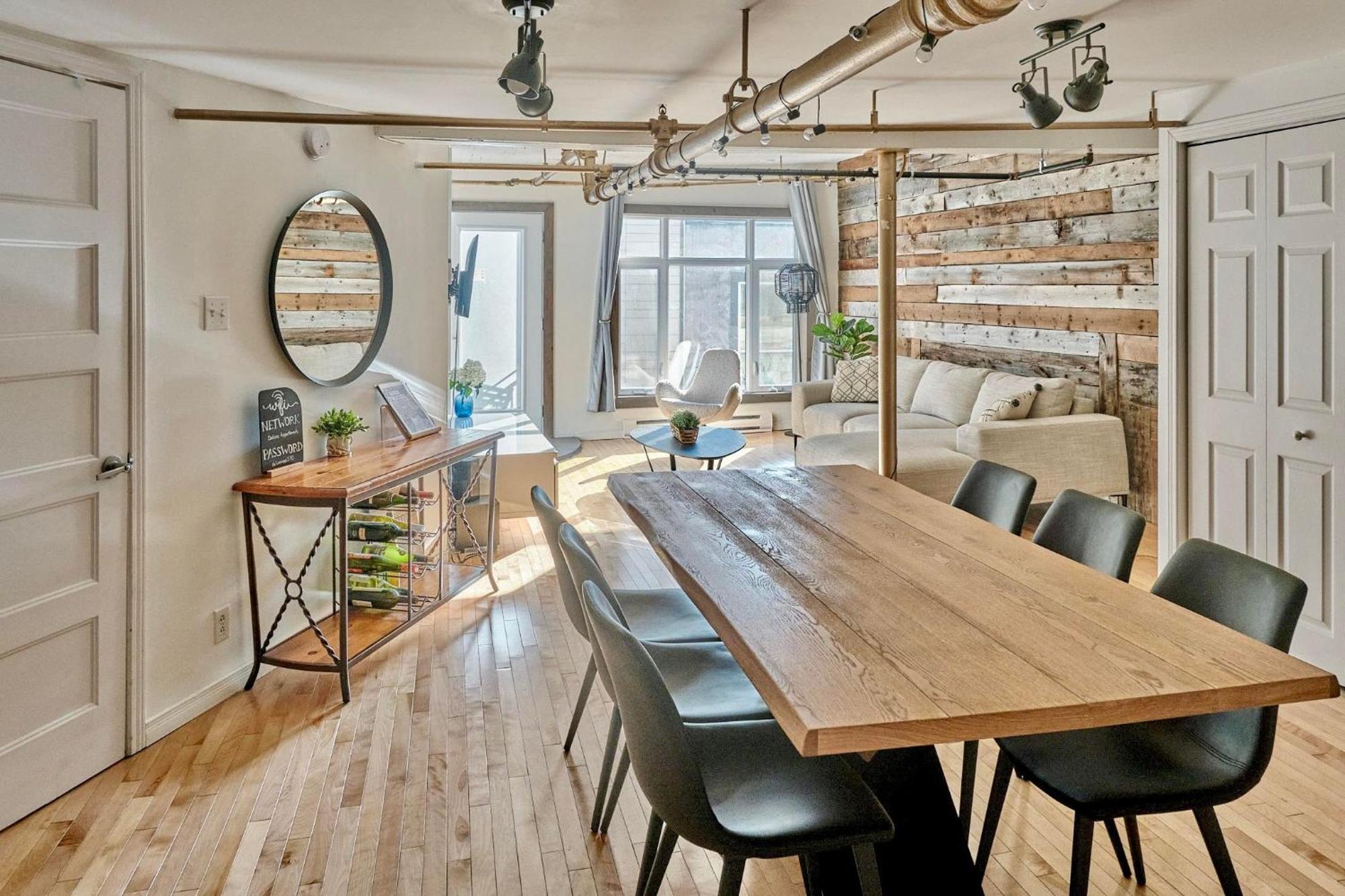 Lion'S Den // Spacious 1500 Sqft Québec Dış mekan fotoğraf