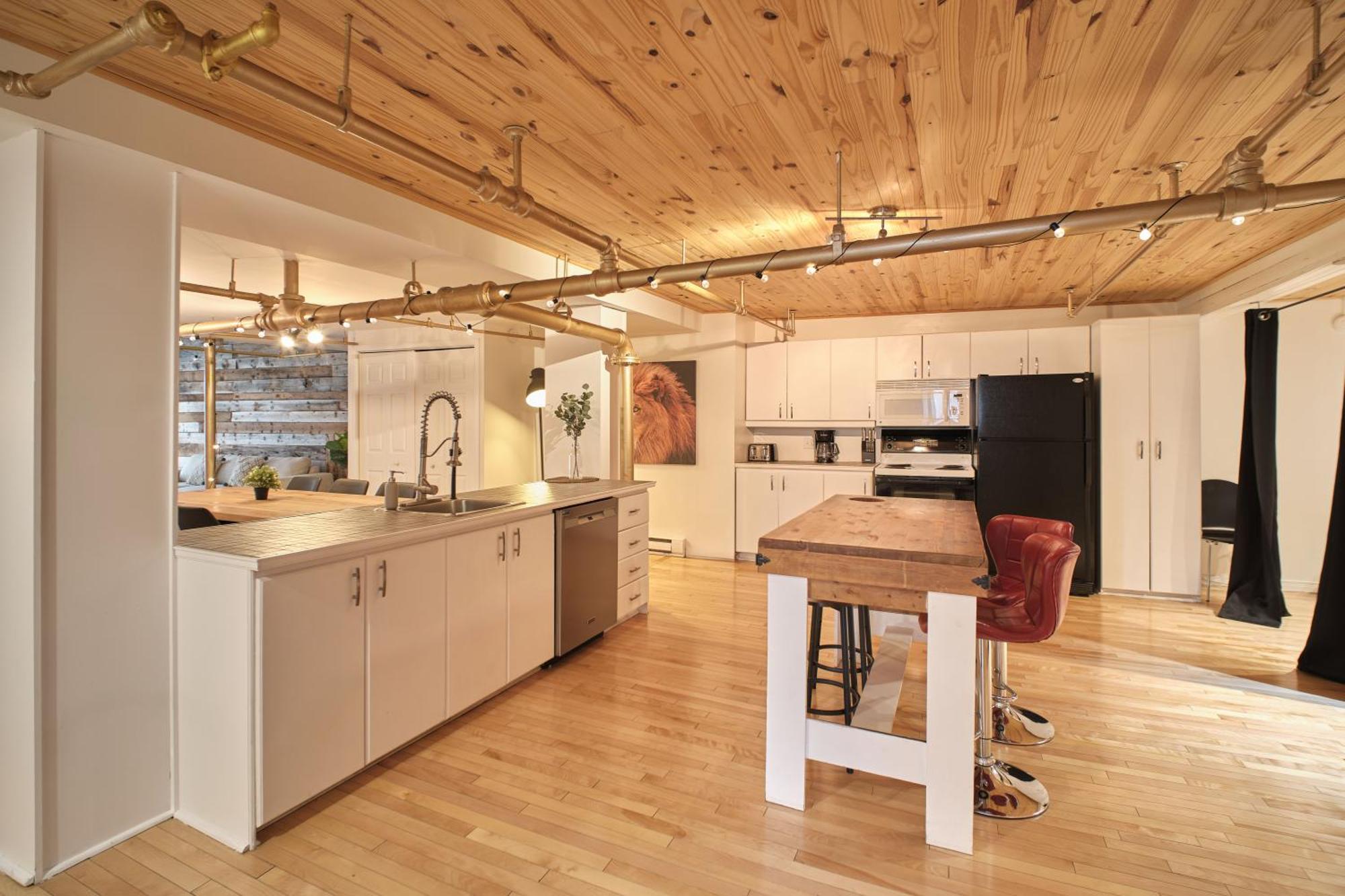Lion'S Den // Spacious 1500 Sqft Québec Dış mekan fotoğraf
