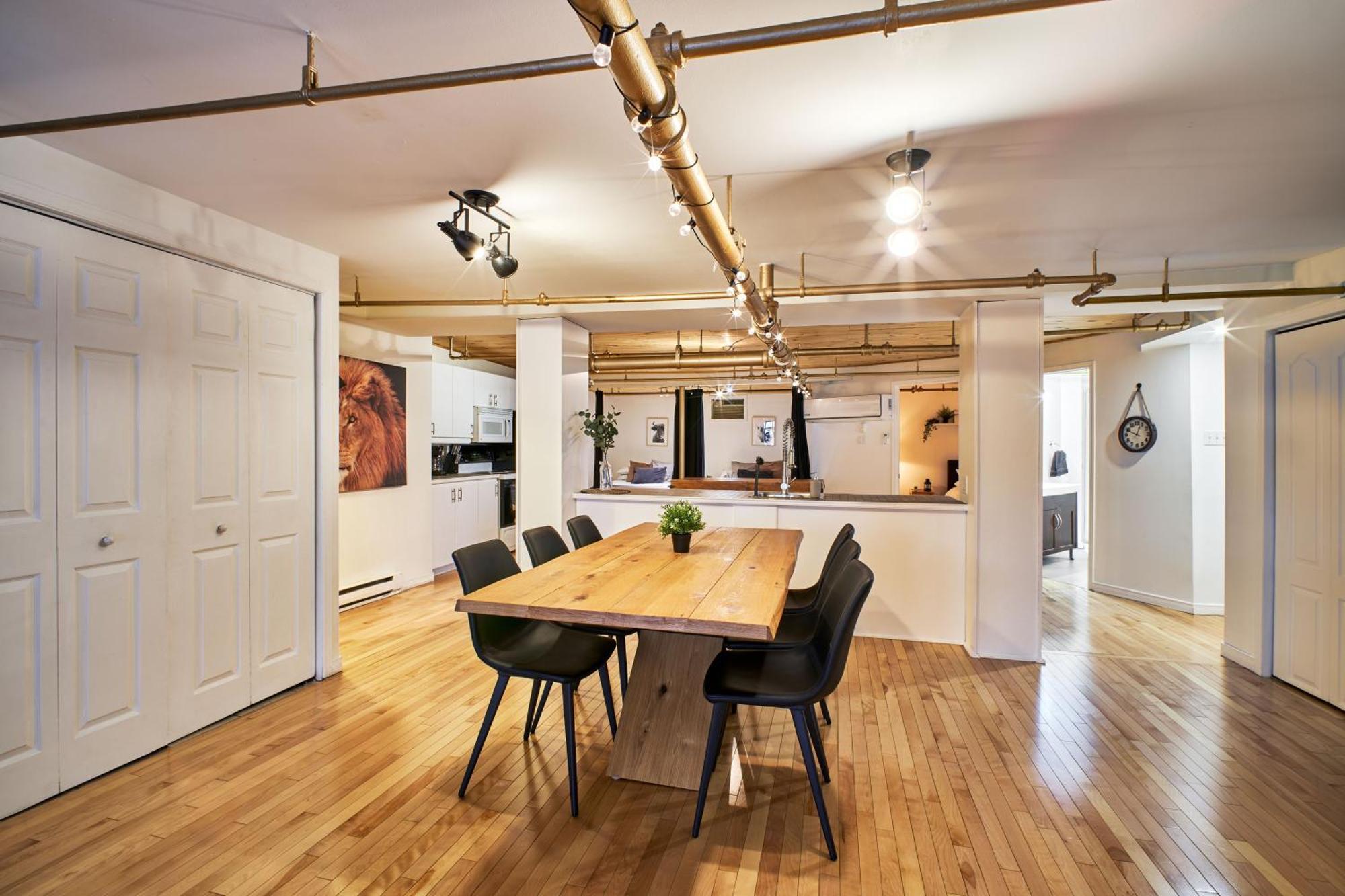 Lion'S Den // Spacious 1500 Sqft Québec Dış mekan fotoğraf