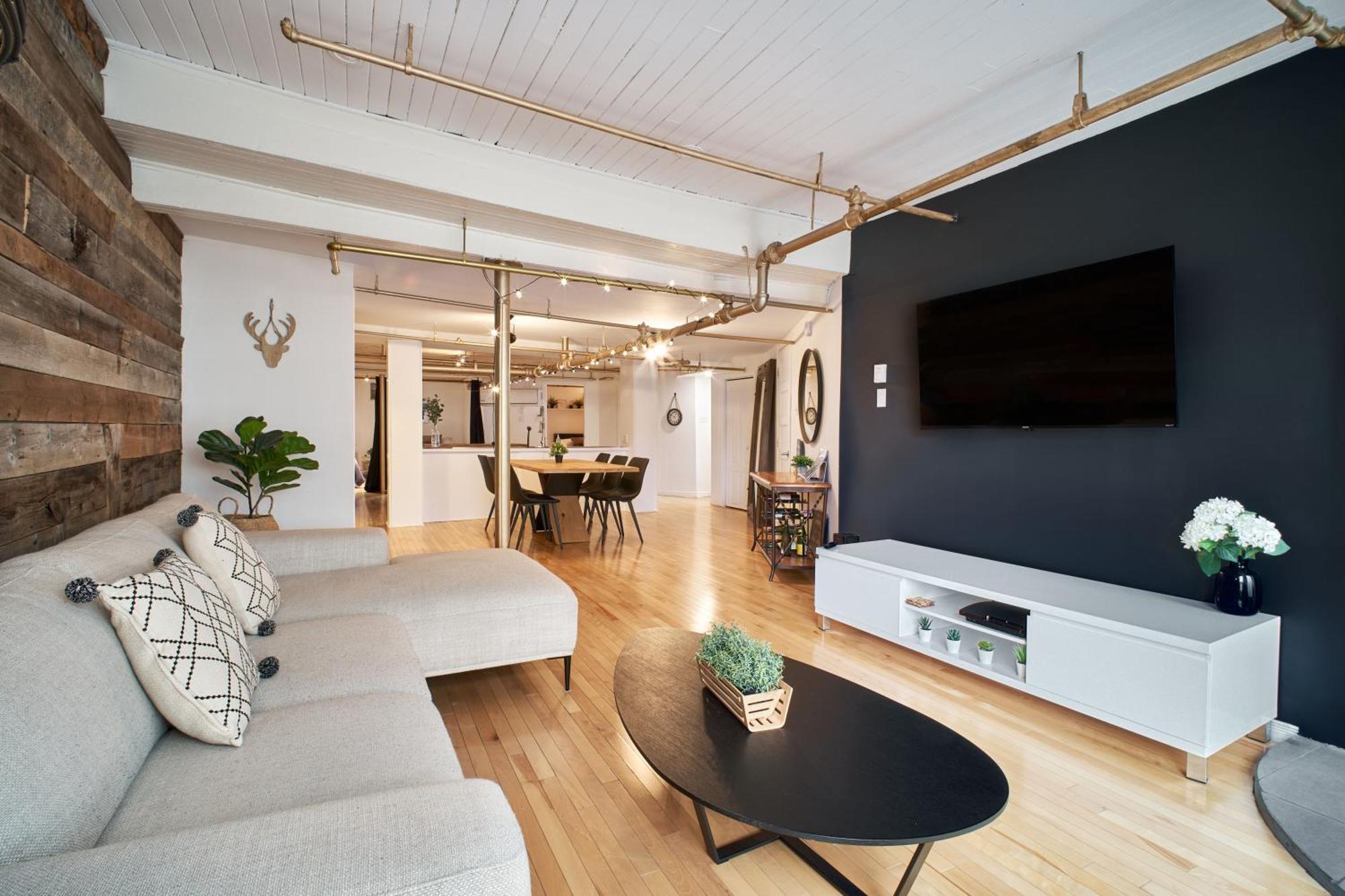 Lion'S Den // Spacious 1500 Sqft Québec Dış mekan fotoğraf